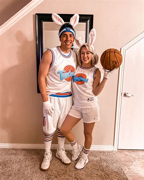 Unleash Your Inner Toons: Embracing the Iconic Bugs Bunny and Lola Bunny Costume