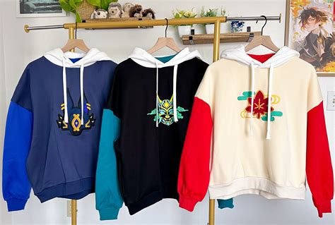 Unleash Your Inner Traveler: Embark on a Style Adventure with Genshin Hoodies