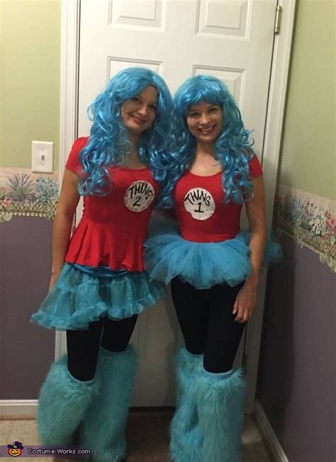 Unleash Your Inner Twins: A Guide to Thing 1 and Thing 2 Costumes for Exceptional Events