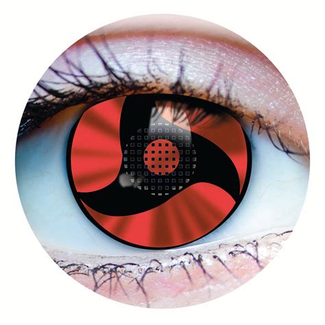 Unleash Your Inner Uchiha: The Ultimate Guide to Sharingan Contact Lenses