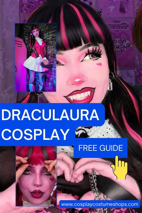 Unleash Your Inner Vampire: A Comprehensive Guide to Monster High Draculaura Cosplay