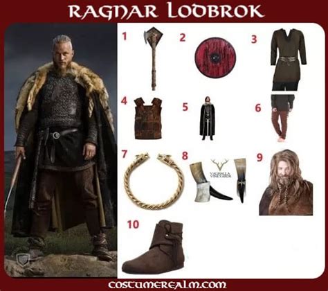 Unleash Your Inner Viking: The Ultimate Ragnarok Lothbrok Costume Guide