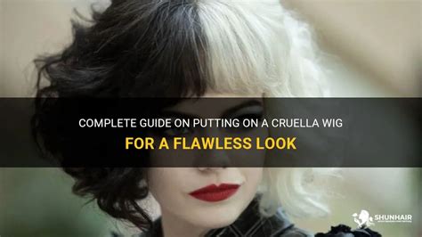 Unleash Your Inner Villain: A Comprehensive Guide to the Captivating Cruella Wig