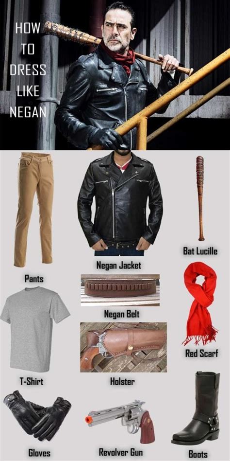 Unleash Your Inner Villain: A Comprehensive Guide to the Epic Negan TWD Costume