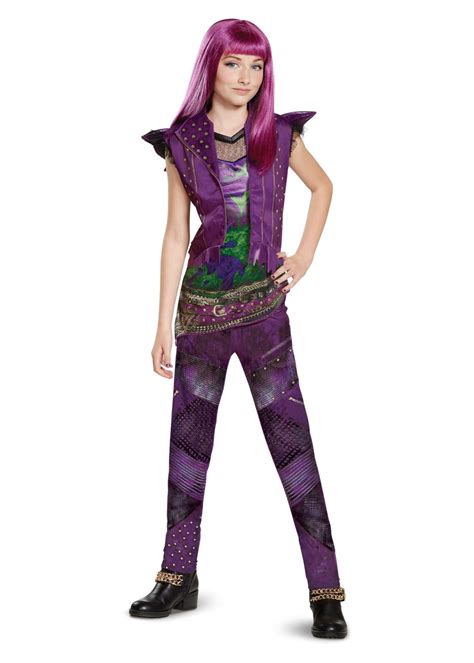 Unleash Your Inner Villain with the Enchanting Descendants 2 Mal Costume