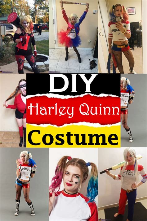 Unleash Your Inner Villainess: The Ultimate Guide to the Iconic Harley Quinn Costume