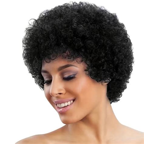 Unleash Your Inner Vivacity with Human Afro Wigs!