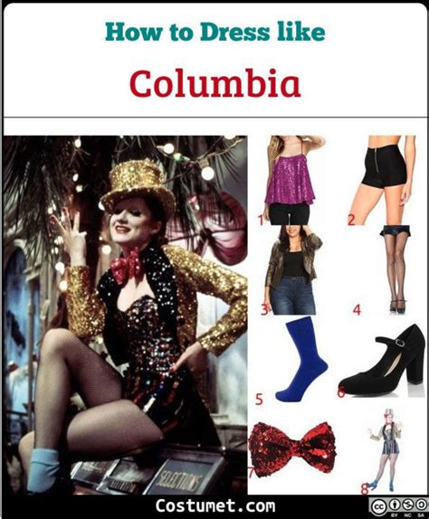 Unleash Your Inner Vixen: A Comprehensive Guide to the Enchanting Columbia Rocky Horror Costume