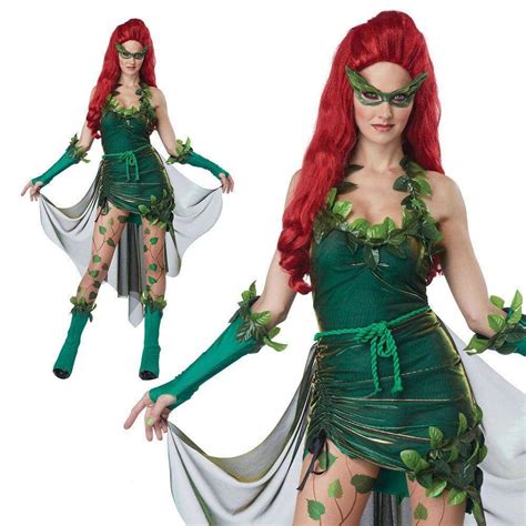 Unleash Your Inner Vixen: The Ultimate Guide to Enchanting Poison Ivy Cosplay Costumes