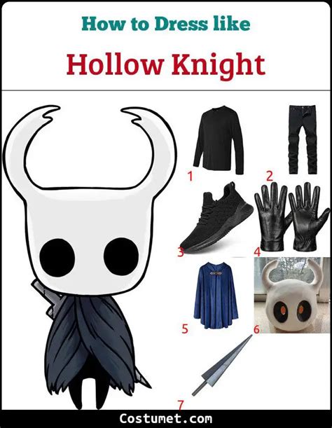 Unleash Your Inner Void: A Comprehensive Guide to Creating a Hauntingly Good Hollow Knight Halloween Costume