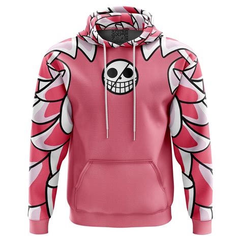 Unleash Your Inner Warlord: The Transformative Power of the Doflamingo Hoodie