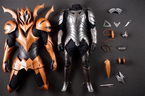 Unleash Your Inner Warrior: A Comprehensive Guide to Cosplay Saiyan Armor