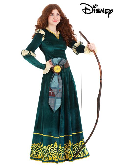 Unleash Your Inner Warrior: A Comprehensive Guide to Embracing the Disney Merida Costume