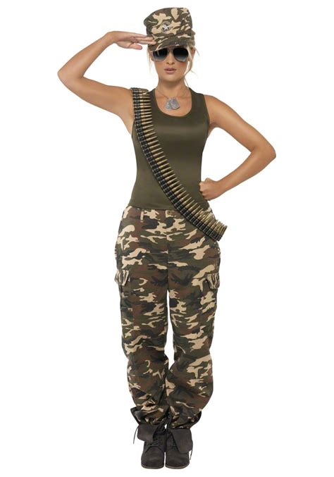 Unleash Your Inner Warrior: Embracing the Allure of Sexy Army Costumes