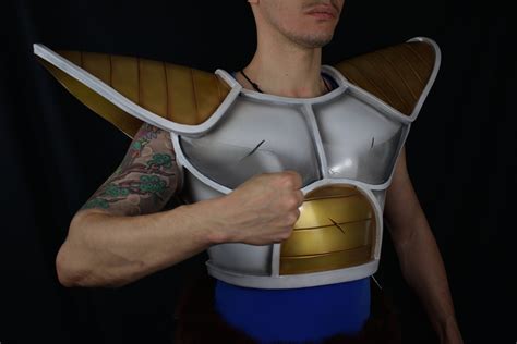 Unleash Your Inner Warrior: The Art of Saiyan Armor Cosplay