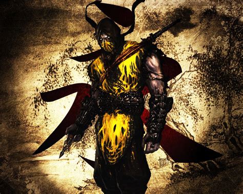 Unleash Your Inner Warrior: The Legendary Scorpion MK Outfit