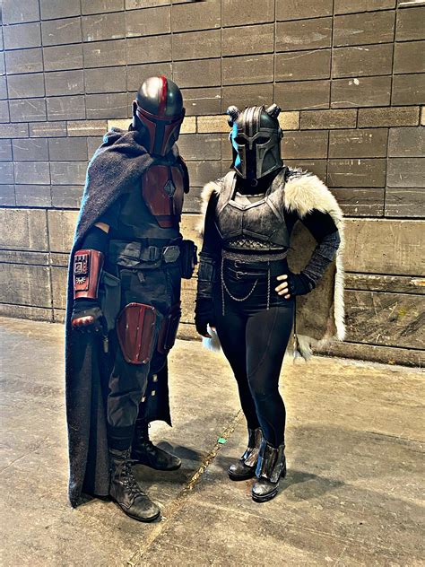 Unleash Your Inner Warrior with Custom Mandalorian Cosplay