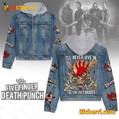 Unleash Your Inner Warrior with Five Finger Death Punch Apparel