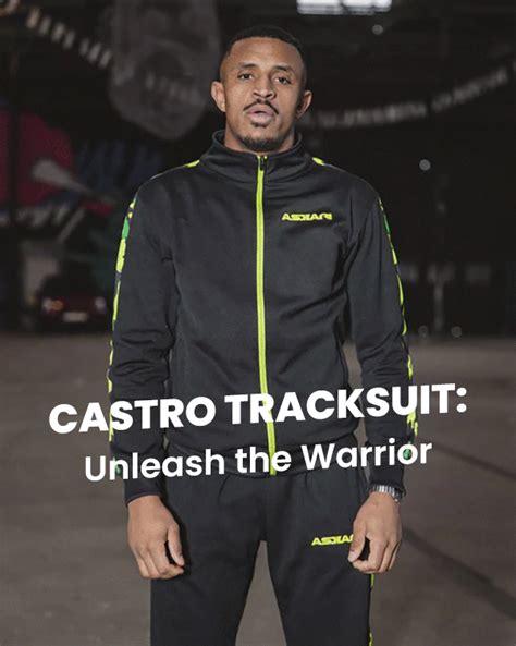 Unleash Your Inner Warrior with the Miles Track Suit: A Comprehensive Guide