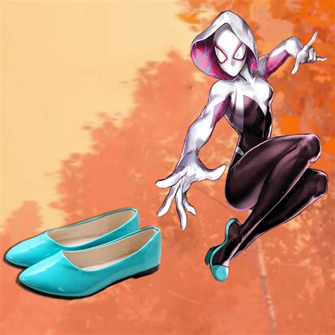 Unleash Your Inner Web-Slinger with the Electrifying Spider Gwen Shoes