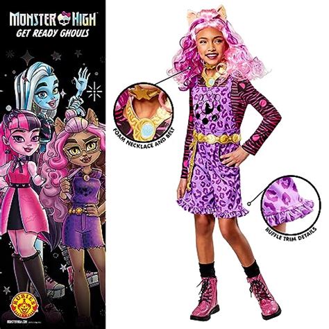 Unleash Your Inner Wolf: A Comprehensive Guide to the Clawdeen Monster High Costume