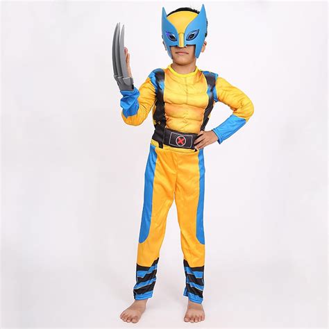 Unleash Your Inner Wolverine with the Ultimate Claws Costume