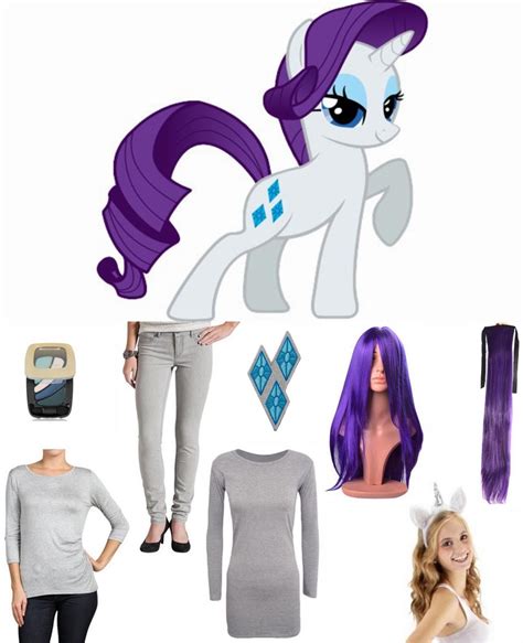 Unleash Your Inner Wonder with the Magical MLP Rarity Costume