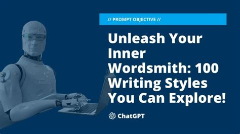 Unleash Your Inner Wordsmith