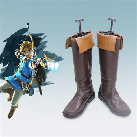 Unleash Your Legendary Footwear: Discover the Enchanting World of Zelda Boots