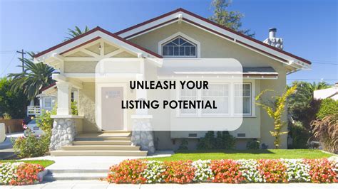 Unleash Your Listing's Potential: Cash Out with Confidence