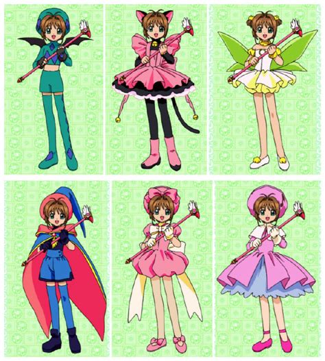 Unleash Your Magical Style: Embracing the Enchanting World of Cardcaptor Outfits