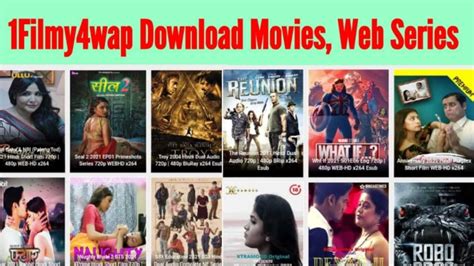 Unleash Your Movie Marathon Dreams: Dive into the World of filmy4wap in