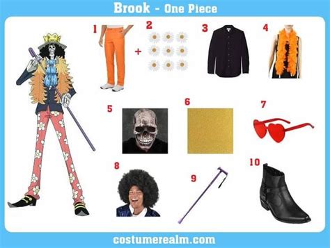 Unleash Your Musical Spirit: Embark on a Journey with a Brook Costume