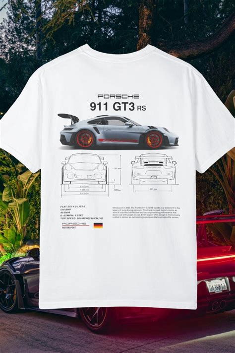 Unleash Your Passion: Embracing the Porsche T-Shirt Culture