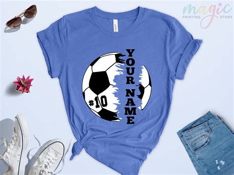 Unleash Your Passion: The Ultimate Guide to Captivating Soccer T-Shirt Designs