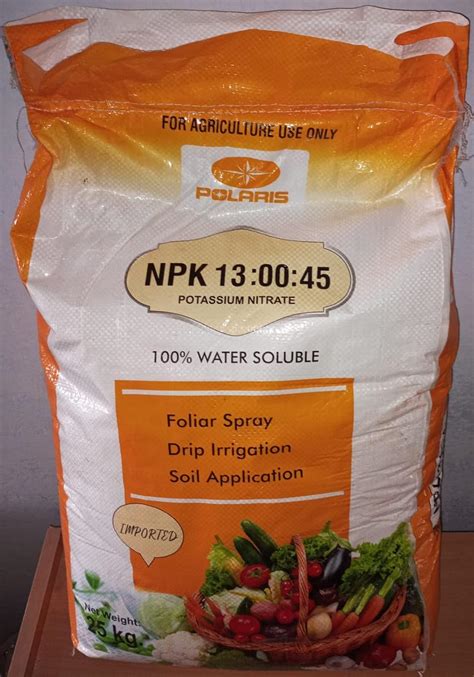 Unleash Your Plant's Potential with Powerful 13 0 45 Fertilizer