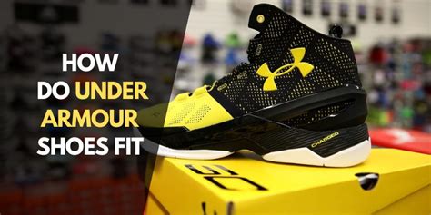 Unleash Your Potential: A Comprehensive Guide to Under Armour Shoes