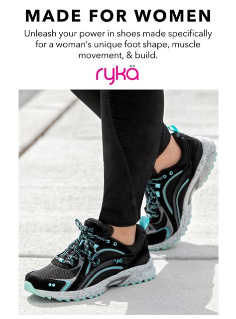 Unleash Your Potential: Empowering Women with Ryka Shoes