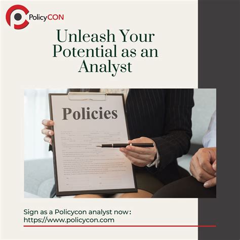 Unleash Your Potential as a Policy Analyst