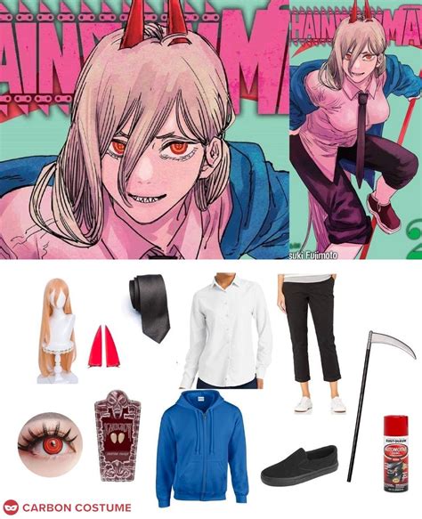 Unleash Your Power: A Comprehensive Guide to Power Cosplay from Chainsaw Man