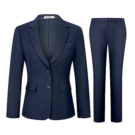 Unleash Your Professional Style with Navy Blue Pant Suits from Boscov's