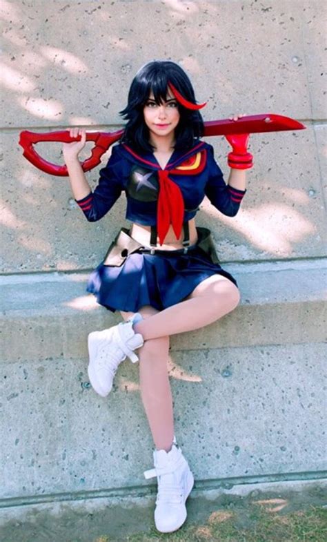 Unleash Your Rebellious Spirit with Ryuko's Dazzling Costume