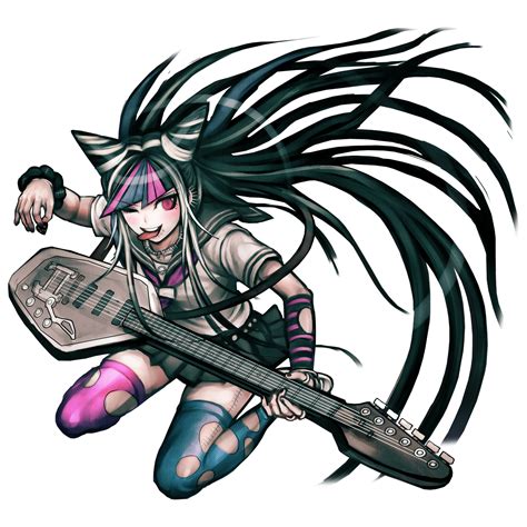 Unleash Your Rockin' Potential: A Journey of Inspiration with Ibuki Mioda from Danganronpa