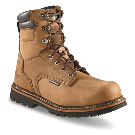 Unleash Your Rugged Potential: Thorogood Waterproof Boots for Unparalleled Performance