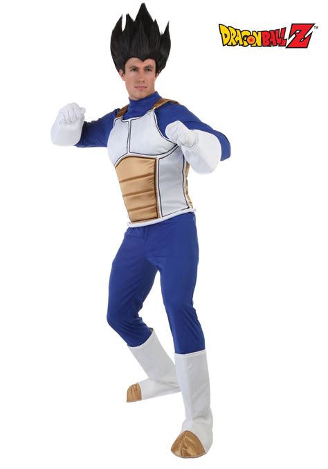 Unleash Your Saiyan Spirit: A Guide to the Epic Dragon Ball Z Vegeta Costume