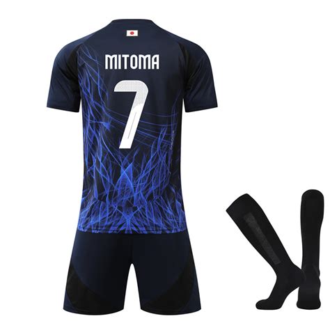 Unleash Your Soccer Prowess with the Unbeatable Mitoma Jersey