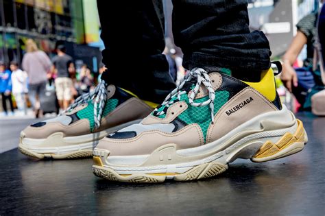 Unleash Your Street Cred with the Iconic Balenciaga Triple S Sneakers