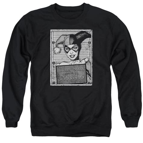 Unleash Your Style With the Ultimate Sweatshirt: Harley Quinn