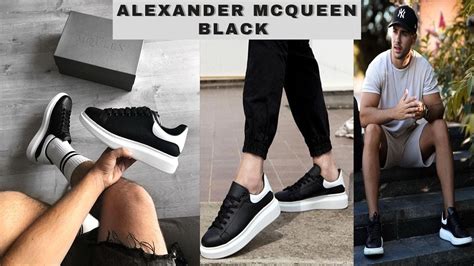 Unleash Your Style with Alexander McQueen's Iconic White and Black Sneakers: A Comprehensive Guide