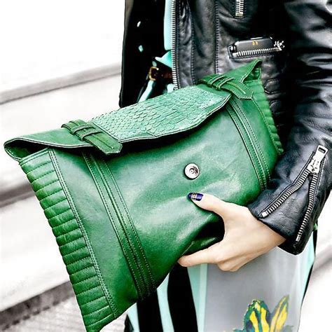 Unleash Your Style with Envy-Inducing Green Purses